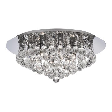 Searchlight - Kristallampa tak HANNA 6xG9/33W/230V
