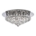 Searchlight - Kristallampa tak HANNA 6xG9/33W/230V
