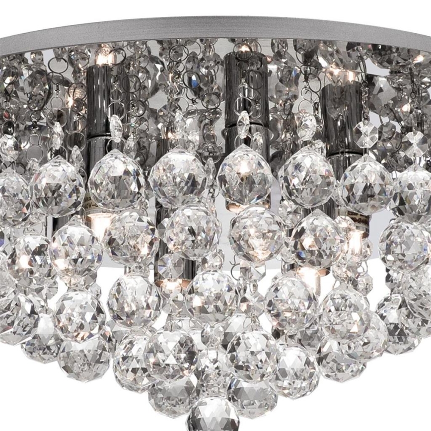 Searchlight - Kristallampa tak HANNA 6xG9/33W/230V