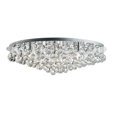 Searchlight - Kristallampa tak HANNA 8xG9/33W/230V