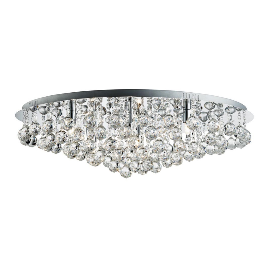 Searchlight - Kristallampa tak HANNA 8xG9/33W/230V