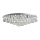 Searchlight - Kristallampa tak HANNA 8xG9/33W/230V