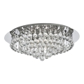 Searchlight - Kristallampa tak HANNA 8xG9/33W/230V