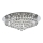 Searchlight - Kristallampa tak HANNA 8xG9/33W/230V