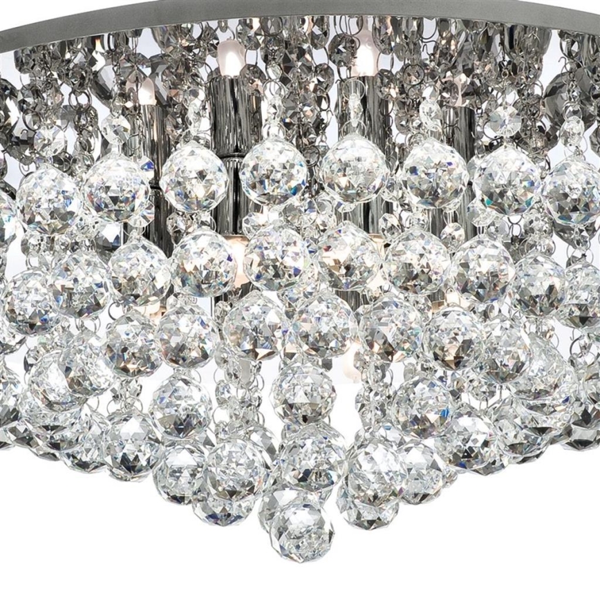 Searchlight - Kristallampa tak HANNA 8xG9/33W/230V