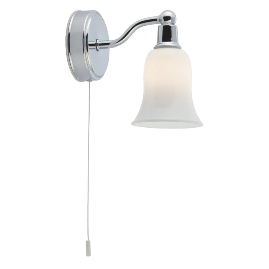 Searchlight - LED Badrumsbelysning vägg BELVUE 1xG9/2,5W/230V IP44