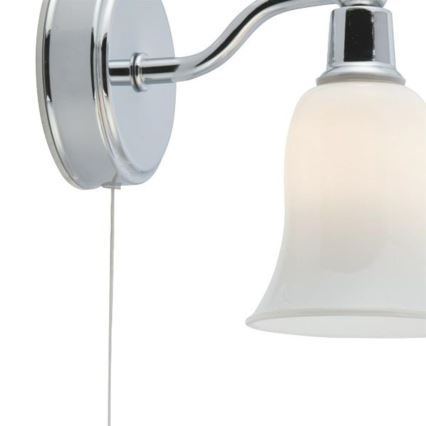 Searchlight - LED Badrumsbelysning vägg BELVUE 1xG9/2,5W/230V IP44