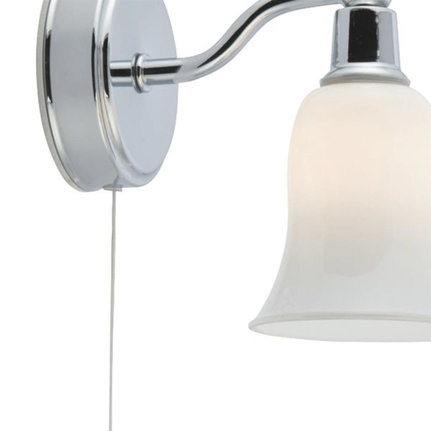 Searchlight - LED Badrumsbelysning vägg BELVUE 1xG9/2,5W/230V IP44