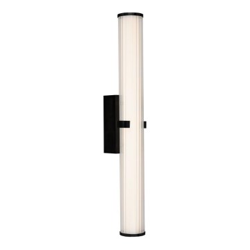 Searchlight - LED badrumslampa CLAMP LED/23W/230V IP44 svart