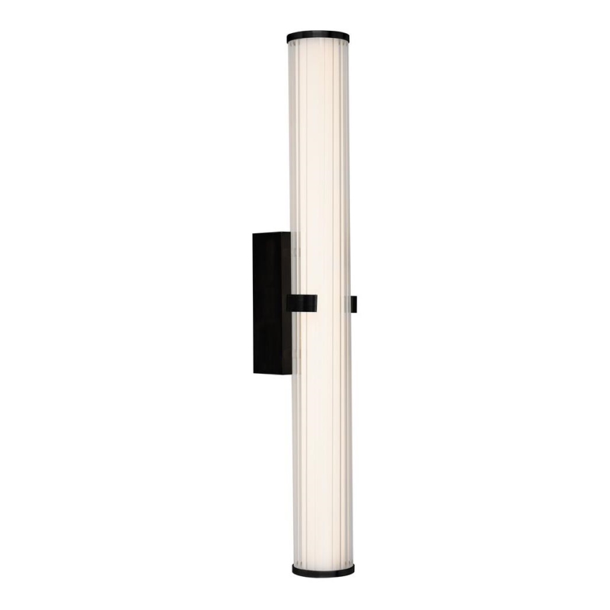 Searchlight - LED badrumslampa CLAMP LED/23W/230V IP44 svart