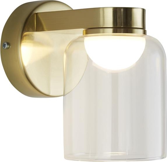Searchlight - LED badrumsvägglampa HIGHBALL LED/6W/230V IP44