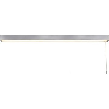 Searchlight - LED badrumsvägglampa VENTI LED/25,68W/230V IP44 mattkrom