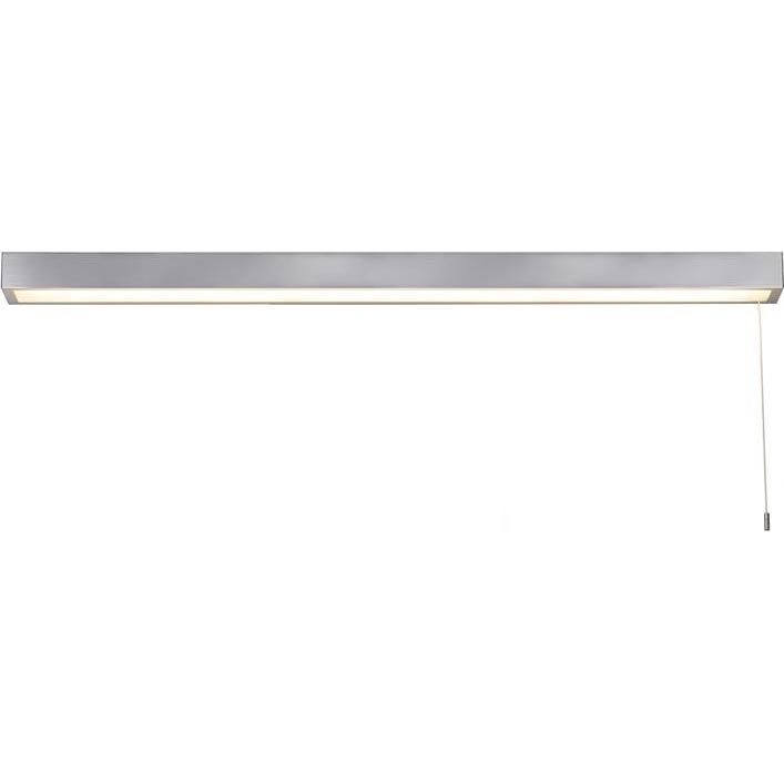 Searchlight - LED badrumsvägglampa VENTI LED/25,68W/230V IP44 mattkrom