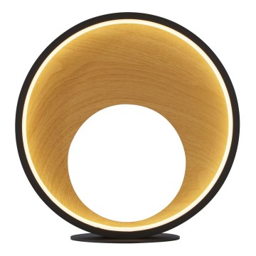 Searchlight - LED Dimbar bordslampa CURIO LED/11W/230V brun