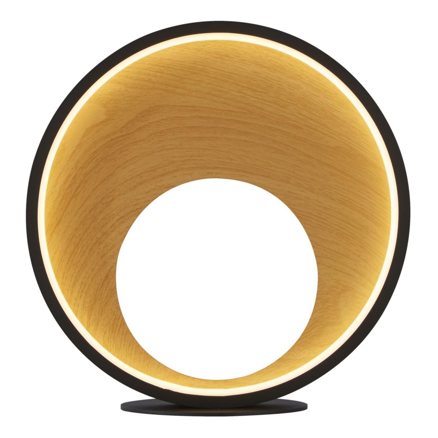 Searchlight - LED Dimbar bordslampa CURIO LED/11W/230V brun