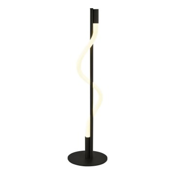 Searchlight - LED Dimbar bordslampa MARILYN LED/8W/230V svart