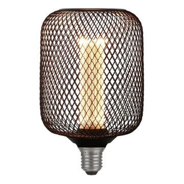 Searchlight - LED dimbar dekorationslampa WIRE MESH E27/4,5W/230V 2700K