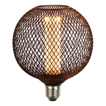 Searchlight  - LED-dimbar dekorativ lampa WIRE MESH E27/4,5W/230V 2700K