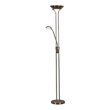Searchlight - LED Dimbar golvlampa MOTHILD LED/18W + LED/5W/230V