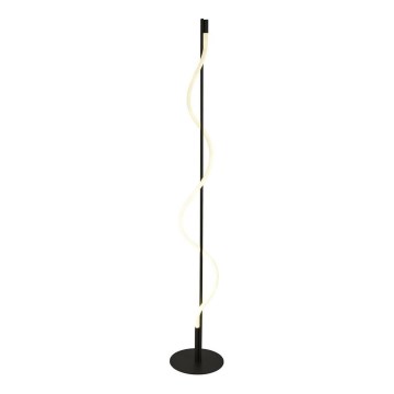 Searchlight - LED Dimbar golvlampa REMY LED/20W/230V svart