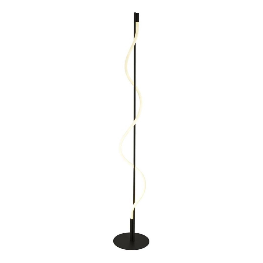 Searchlight - LED Dimbar golvlampa REMY LED/20W/230V svart