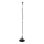 Searchlight - LED Dimbar golvlampa REMY LED/20W/230V svart