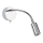 Searchlight - LED Flexibel små lampor ADJU LED/1W/230V skinande krom