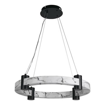 Searchlight - LED-pendel på vajer MOONBEAM LED/29W/230V