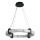 Searchlight - LED-pendel på vajer MOONBEAM LED/29W/230V