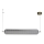 Searchlight - LED-pendellampa med kabel CAPSULE LED/42,5W/230V