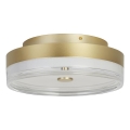 Searchlight - LED taklampa CYPRUS LED/21W/230V Ø 30 cm, guld