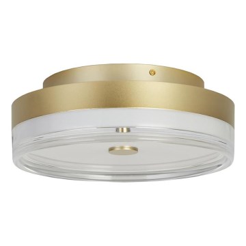 Searchlight - LED taklampa CYPRUS LED/21W/230V Ø 30 cm, guld