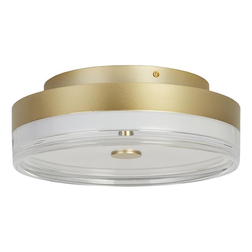 Searchlight - LED taklampa CYPRUS LED/21W/230V Ø 30 cm, guld