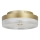 Searchlight - LED taklampa CYPRUS LED/21W/230V Ø 30 cm, guld