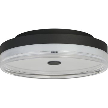 Searchlight - LED taklampa CYPRUS LED/21W/230V Ø 30 cm svart