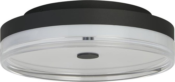 Searchlight - LED taklampa CYPRUS LED/21W/230V Ø 30 cm svart