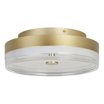 Searchlight - LED-taklampa CYPRUS LED/29W/230V Ø 40 cm guldfärgad