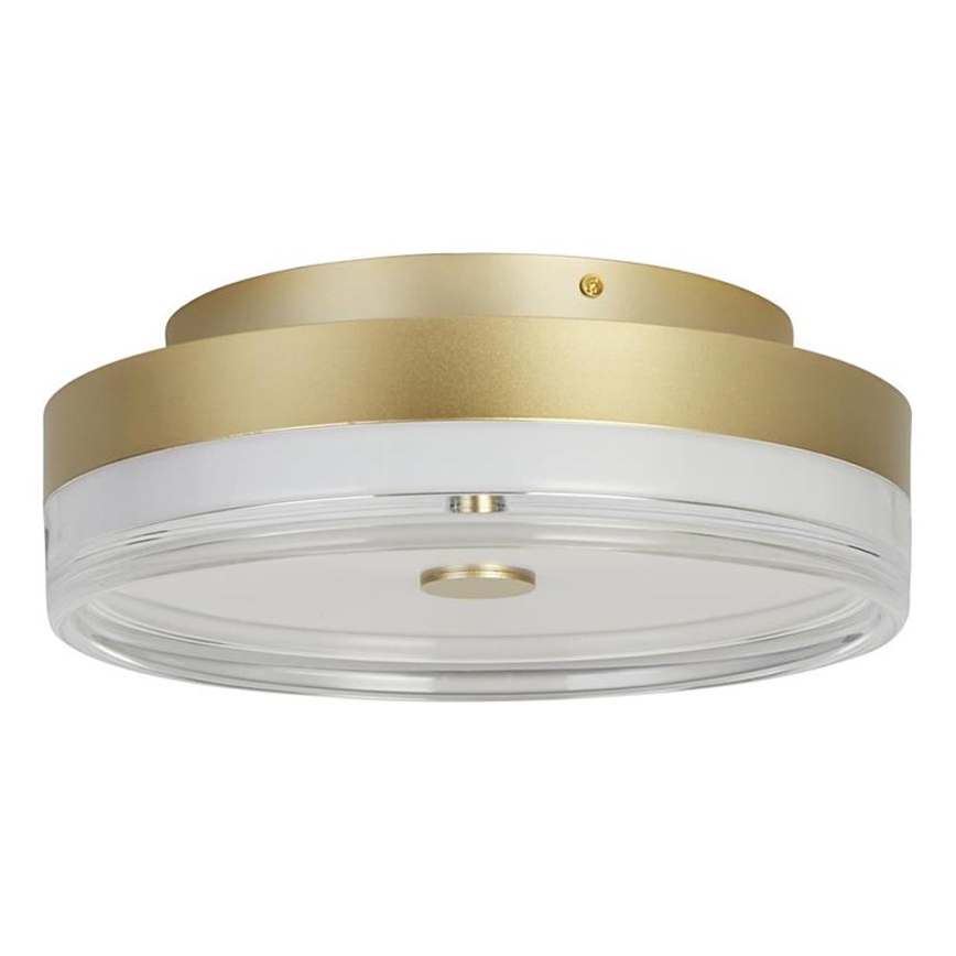 Searchlight - LED-taklampa CYPRUS LED/29W/230V Ø 40 cm guldfärgad