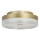 Searchlight - LED-taklampa CYPRUS LED/29W/230V Ø 40 cm guldfärgad