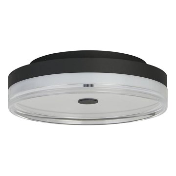 Searchlight - LED-taklampa CYPRUS LED/29W/230V Ø 40 cm svart