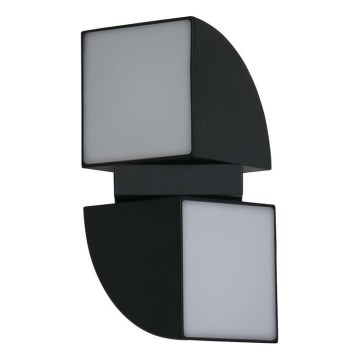 Searchlight - LED utomhusväggarmatur DAKOTA 2xLED/4W/230V IP44