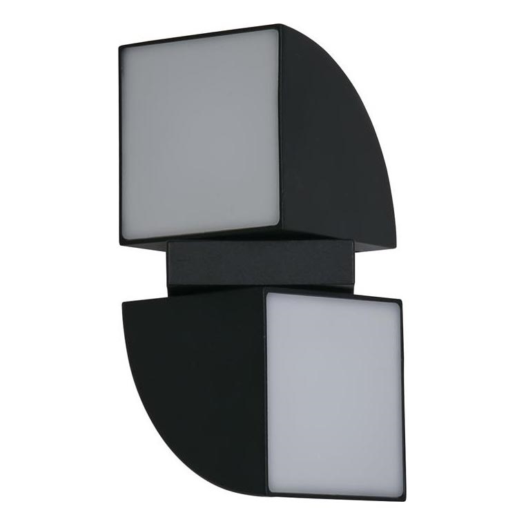 Searchlight - LED utomhusväggarmatur DAKOTA 2xLED/4W/230V IP44
