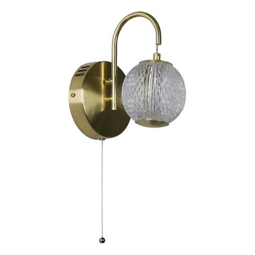 Searchlight - LED-vägglampa ALLURE LED/5W/230V