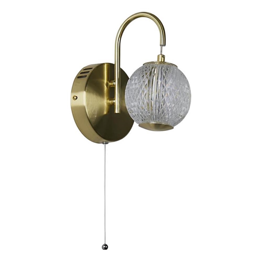 Searchlight - LED-vägglampa ALLURE LED/5W/230V