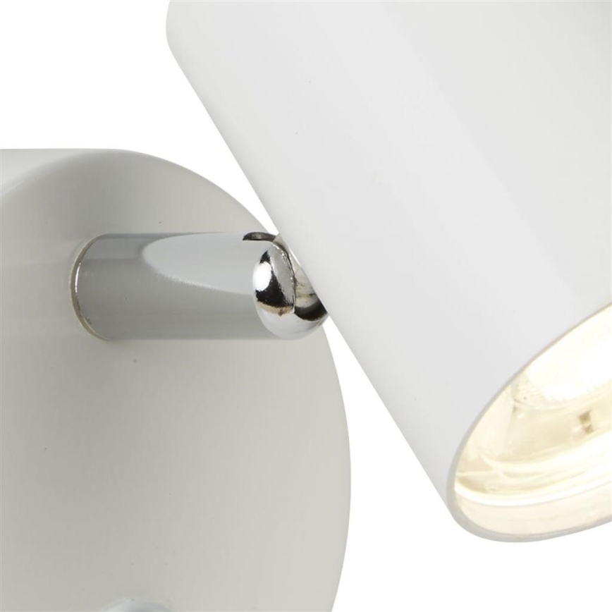 Searchlight - LED Väggspotlight ROLLO 1xLED/4W/230V vit