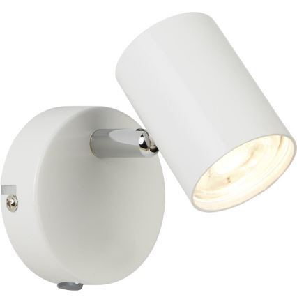 Searchlight - LED Väggspotlight ROLLO 1xLED/4W/230V vit