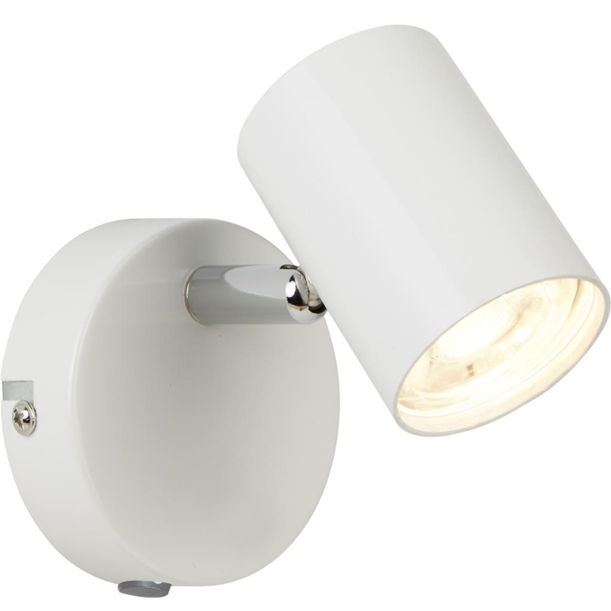Searchlight - LED Väggspotlight ROLLO 1xLED/4W/230V vit