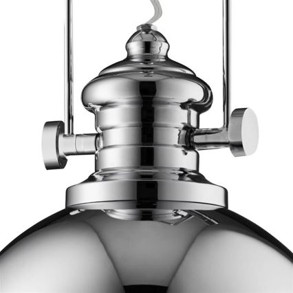 Searchlight - Ljuskrona med kedja INDUS 1xE27/60W/230V