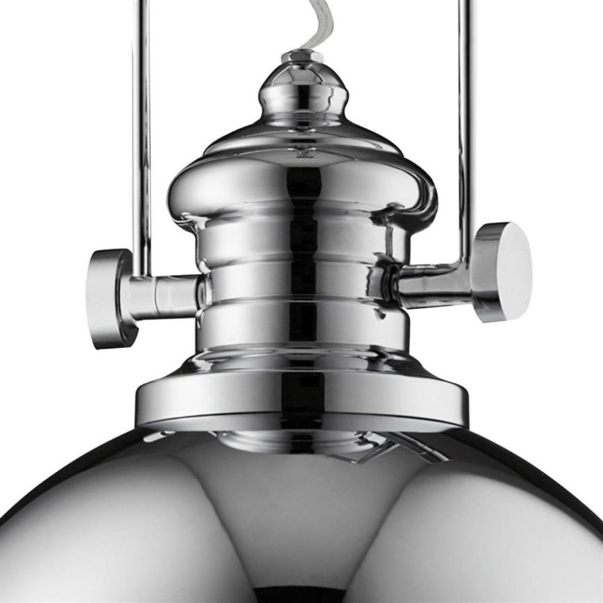 Searchlight - Ljuskrona med kedja INDUS 1xE27/60W/230V