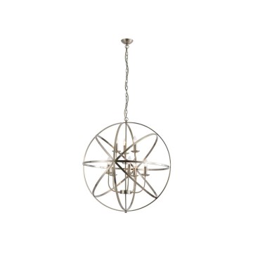 Searchlight - Ljuskrona med kedja ORBIT 8xE14/60W/230V mässing